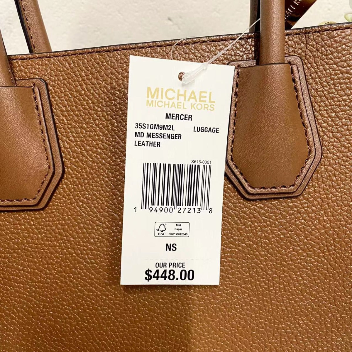 MICHAEL KORS 35S1GM9M2L MERCER MEDIUM MESSENGER SATCHEL BAG LEATHER LUGGAGE MICHAEL KORS 35S1GM9M2L MERCER MEDIUM MESSENGER SATCHEL BAG LEATHER LUGGAGE